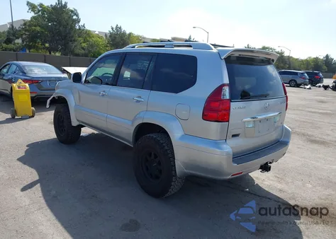 2009 Lexus Gx 470 z USA, uszkodzony, nr VIN JTJBT20X990172921
